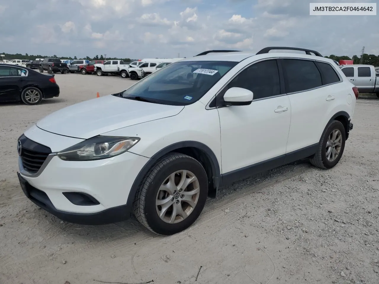 2015 Mazda Cx-9 Touring VIN: JM3TB2CA2F0464642 Lot: 72012244