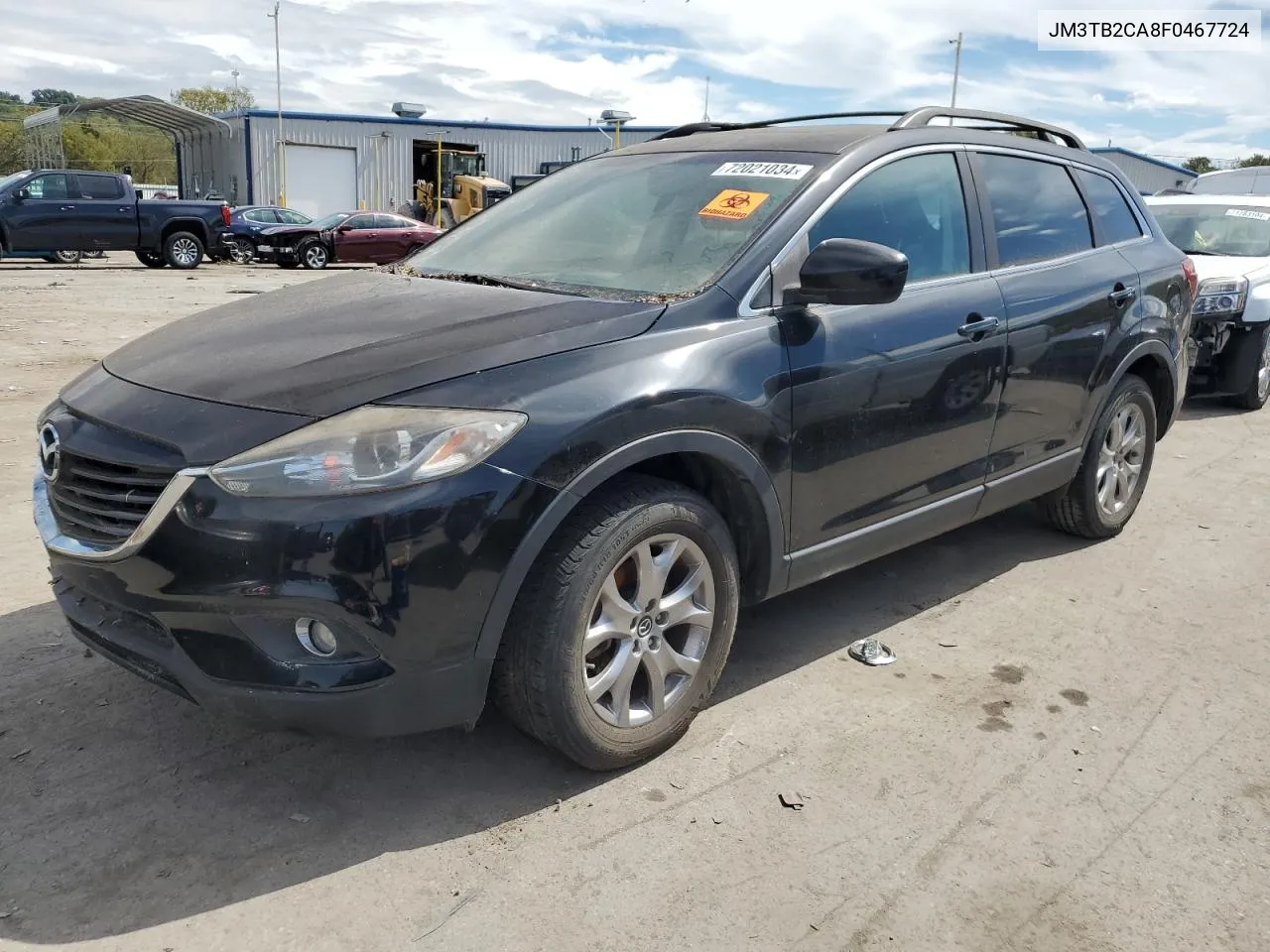 JM3TB2CA8F0467724 2015 Mazda Cx-9 Touring