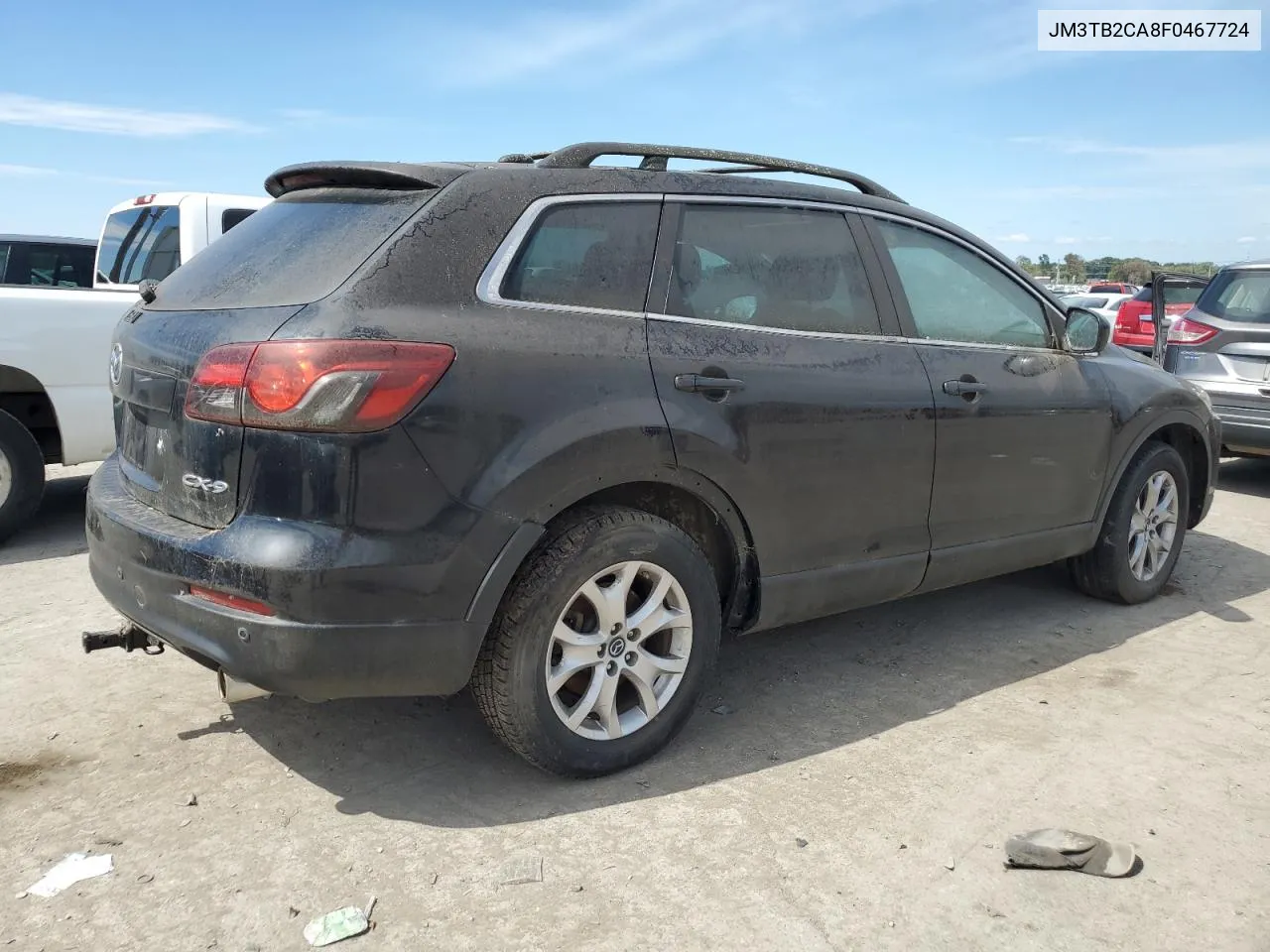 JM3TB2CA8F0467724 2015 Mazda Cx-9 Touring