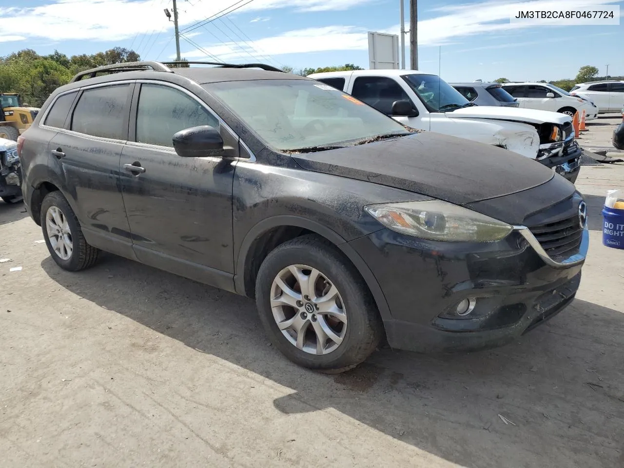 JM3TB2CA8F0467724 2015 Mazda Cx-9 Touring