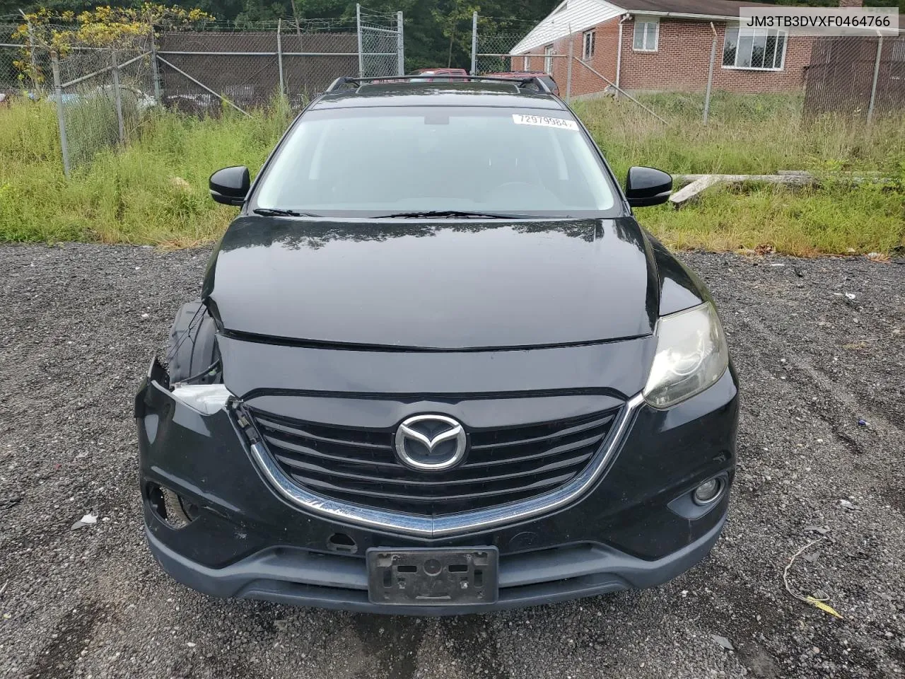 2015 Mazda Cx-9 Grand Touring VIN: JM3TB3DVXF0464766 Lot: 72979984