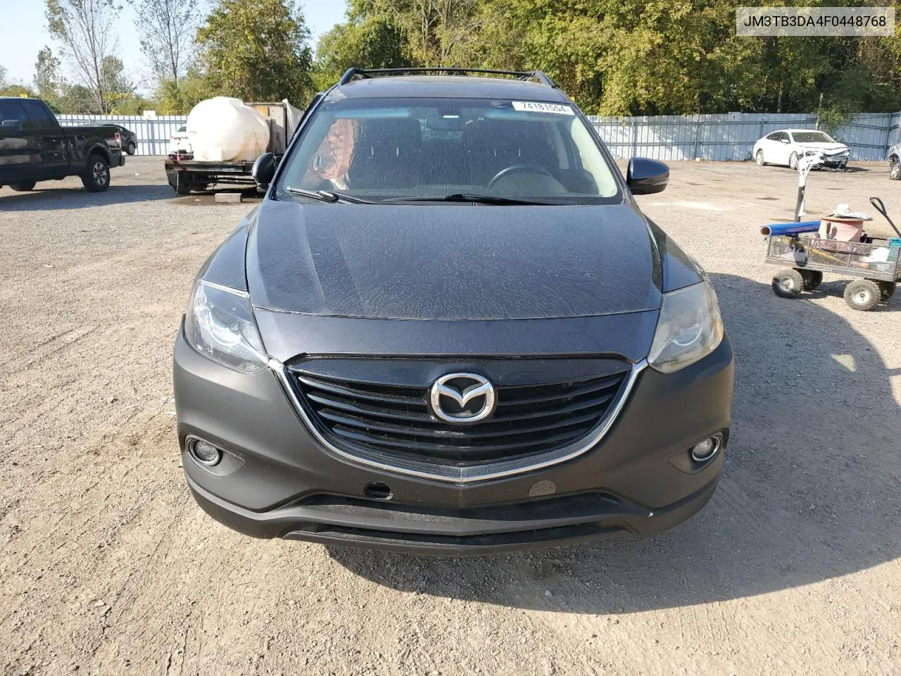 2015 Mazda Cx-9 Grand Touring VIN: JM3TB3DA4F0448768 Lot: 74181554