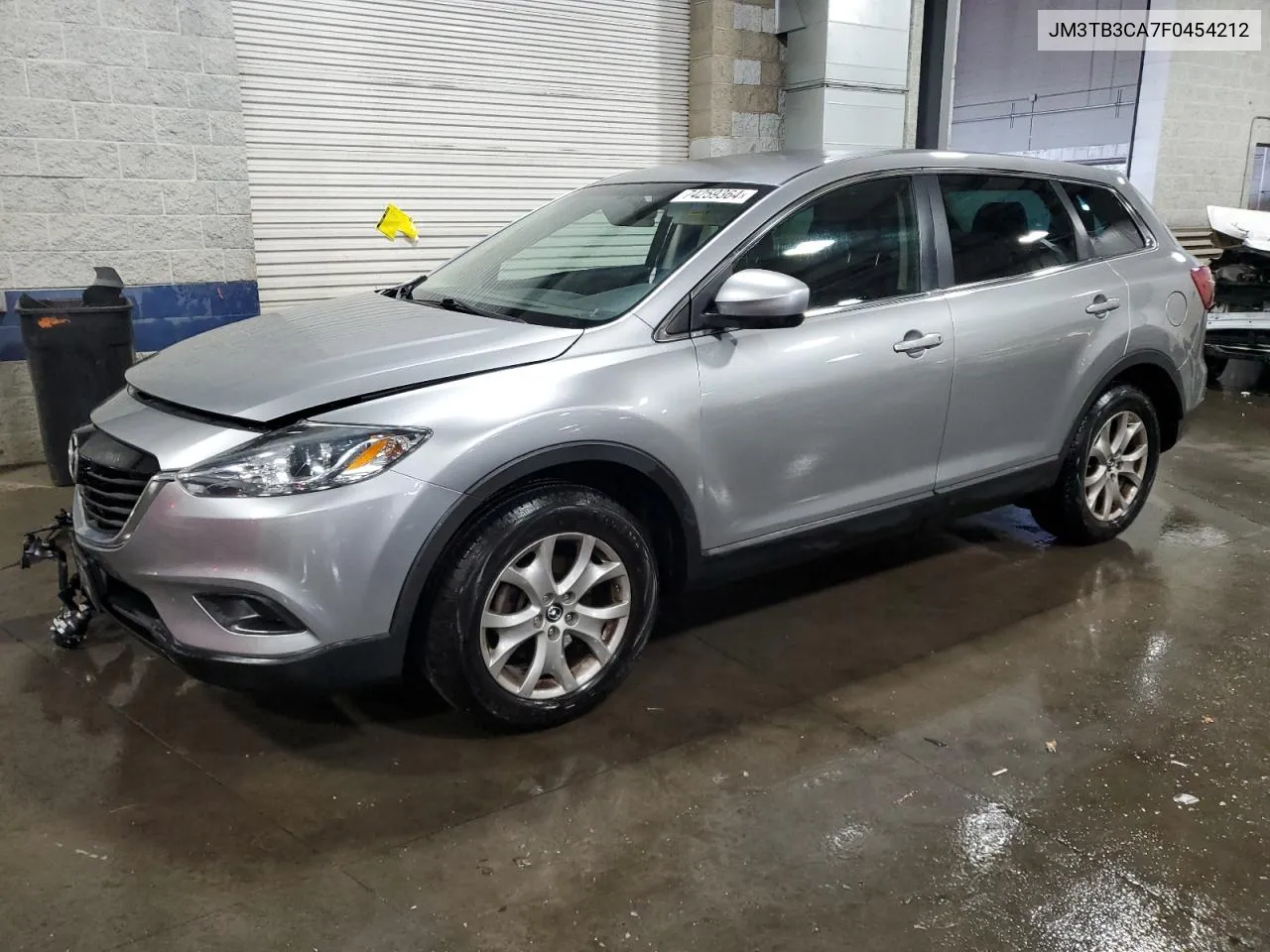 2015 Mazda Cx-9 Touring VIN: JM3TB3CA7F0454212 Lot: 74259364