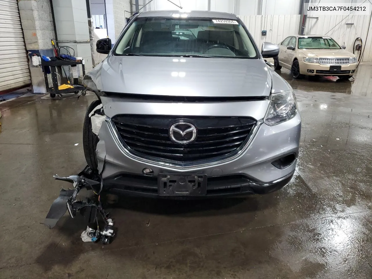 JM3TB3CA7F0454212 2015 Mazda Cx-9 Touring