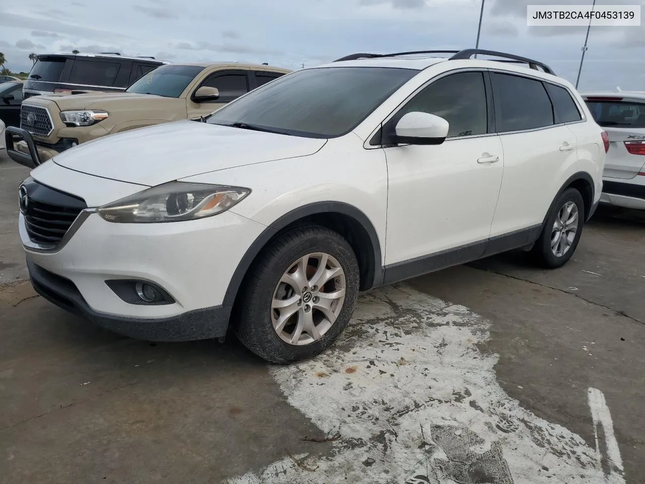 2015 Mazda Cx-9 Touring VIN: JM3TB2CA4F0453139 Lot: 74310894