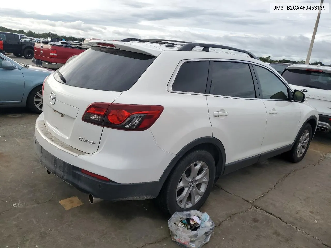 JM3TB2CA4F0453139 2015 Mazda Cx-9 Touring