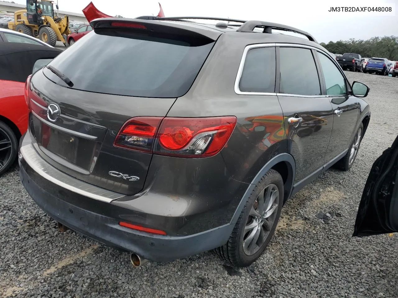 2015 Mazda Cx-9 Grand Touring VIN: JM3TB2DAXF0448008 Lot: 74723214