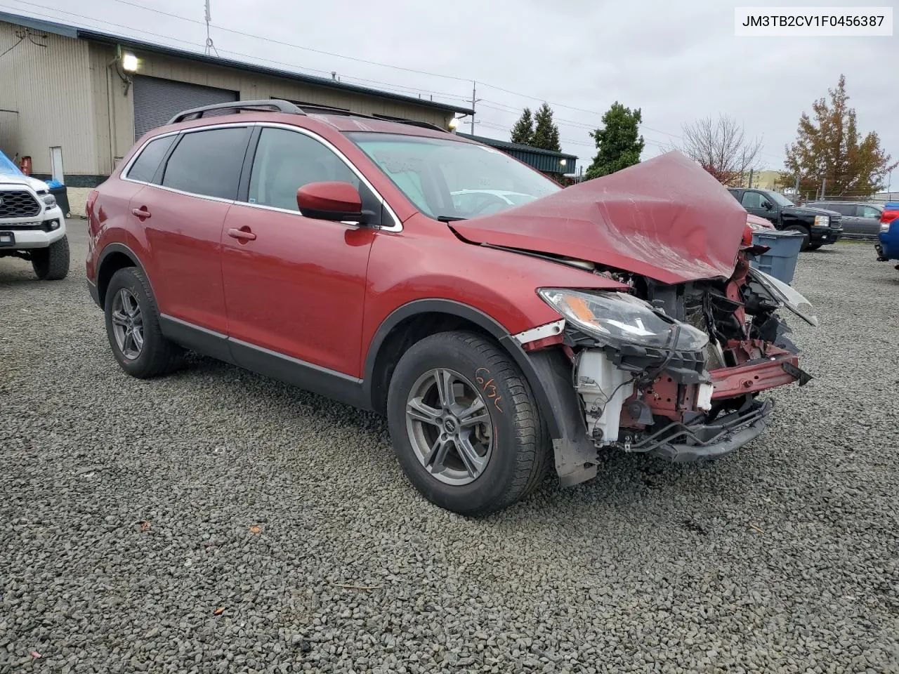 JM3TB2CV1F0456387 2015 Mazda Cx-9 Touring