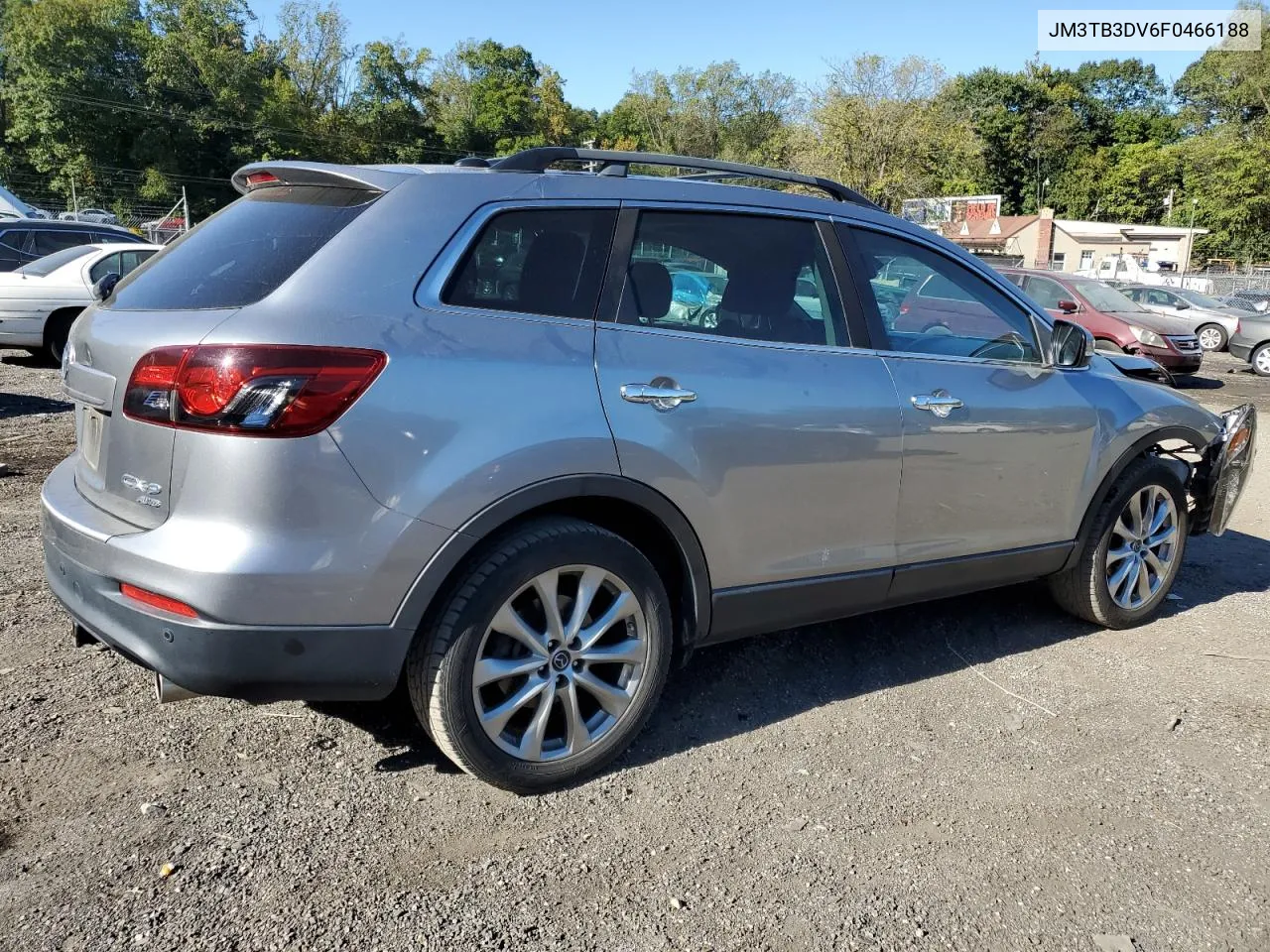 2015 Mazda Cx-9 Grand Touring VIN: JM3TB3DV6F0466188 Lot: 75290674