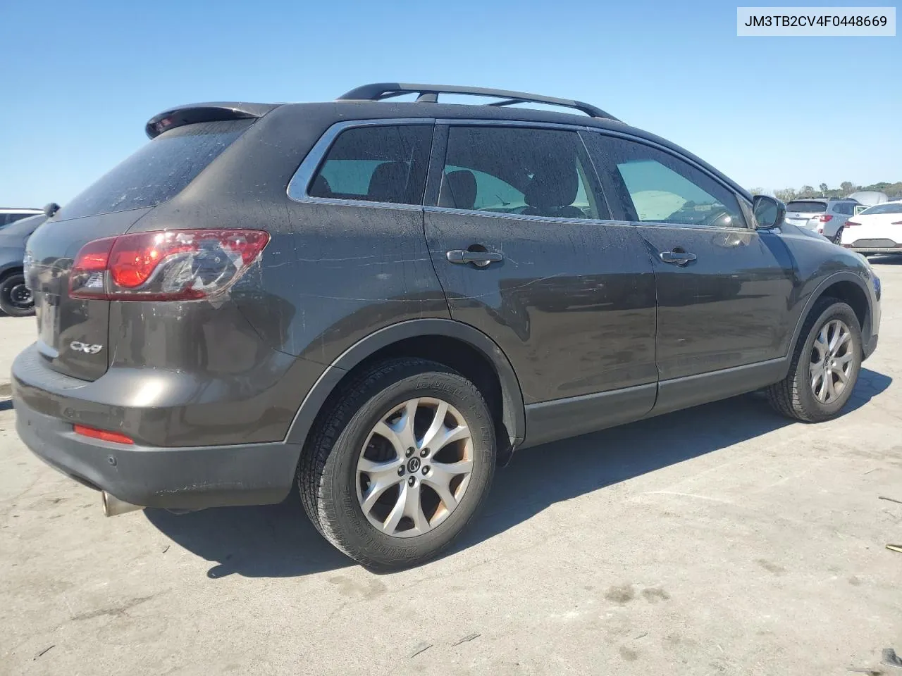 JM3TB2CV4F0448669 2015 Mazda Cx-9 Touring