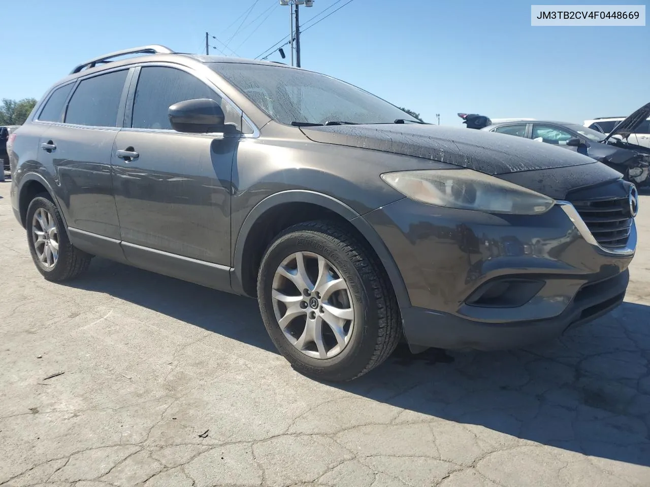 JM3TB2CV4F0448669 2015 Mazda Cx-9 Touring