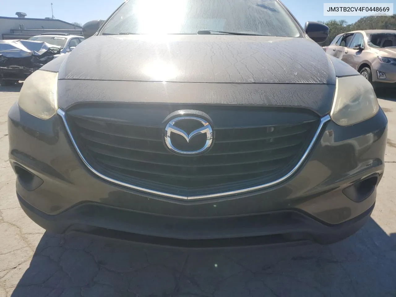 2015 Mazda Cx-9 Touring VIN: JM3TB2CV4F0448669 Lot: 75384784