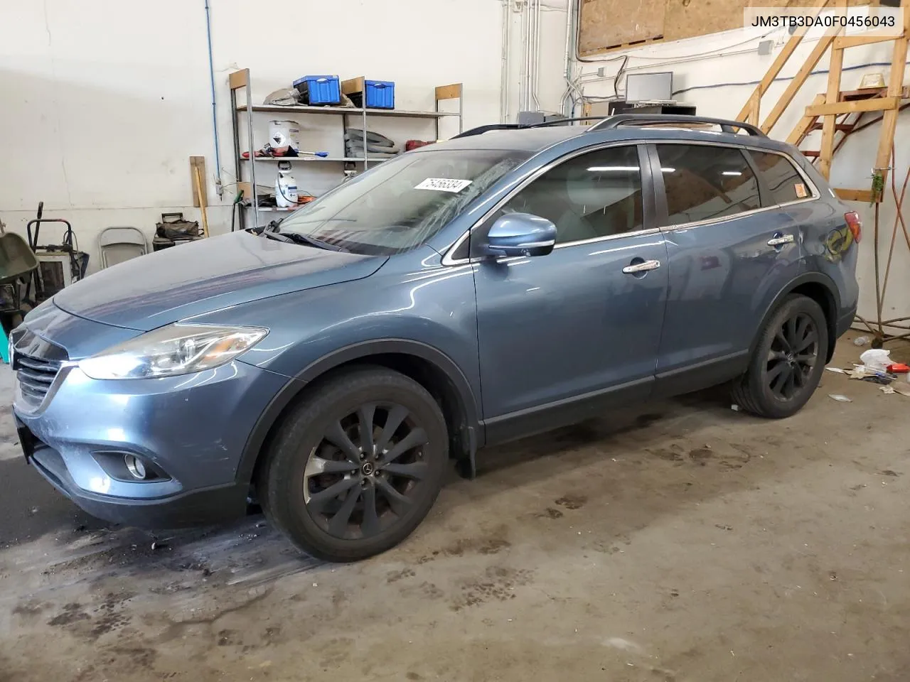 2015 Mazda Cx-9 Grand Touring VIN: JM3TB3DA0F0456043 Lot: 75456334