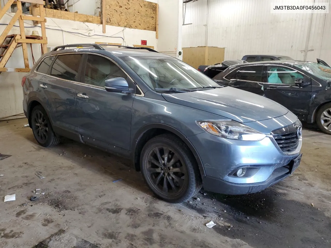 2015 Mazda Cx-9 Grand Touring VIN: JM3TB3DA0F0456043 Lot: 75456334