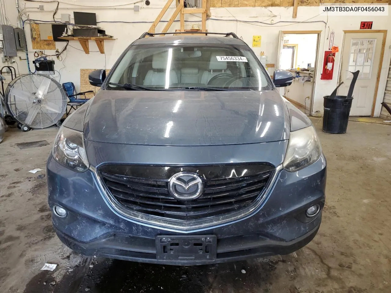 2015 Mazda Cx-9 Grand Touring VIN: JM3TB3DA0F0456043 Lot: 75456334