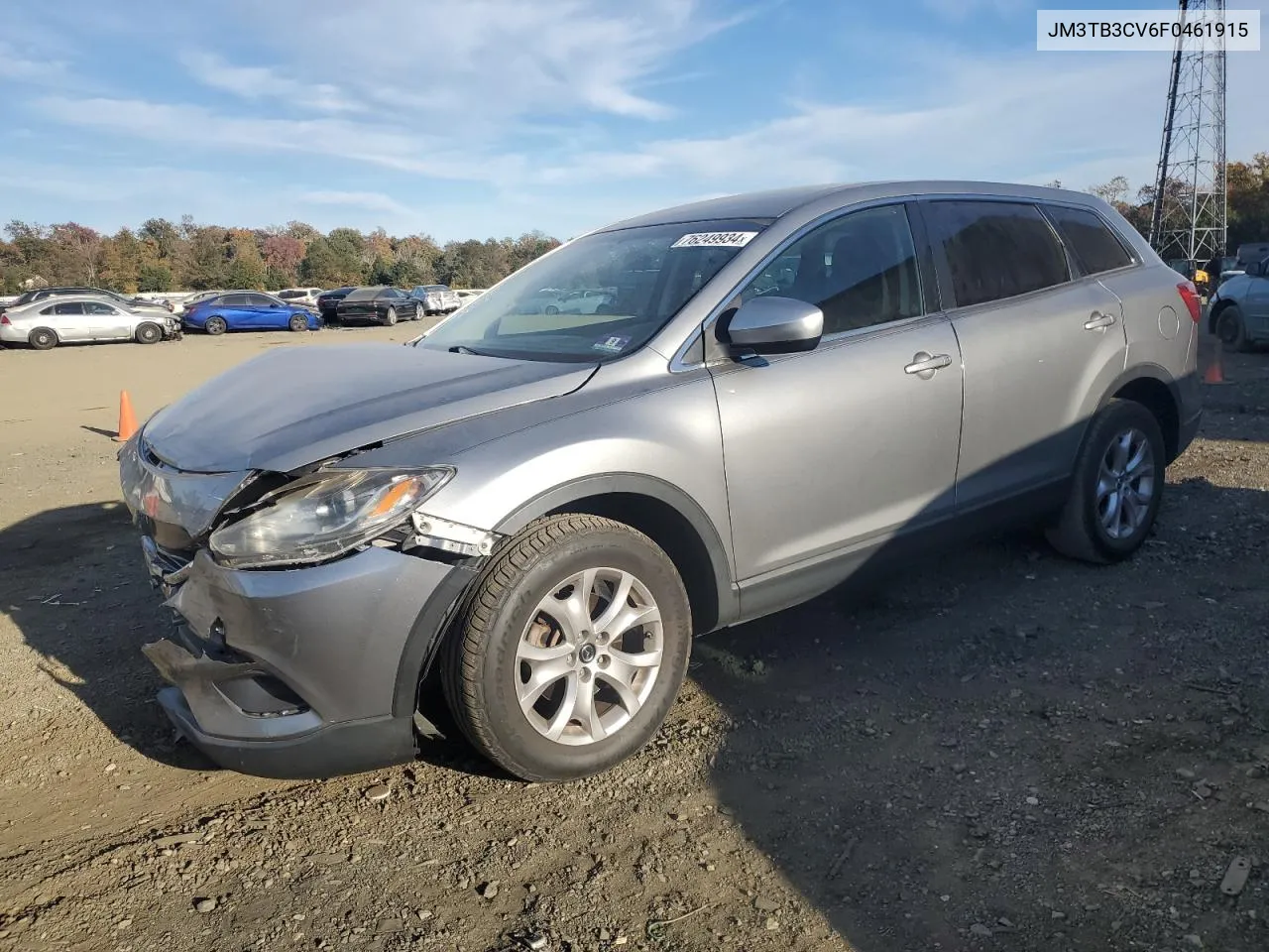 JM3TB3CV6F0461915 2015 Mazda Cx-9 Touring