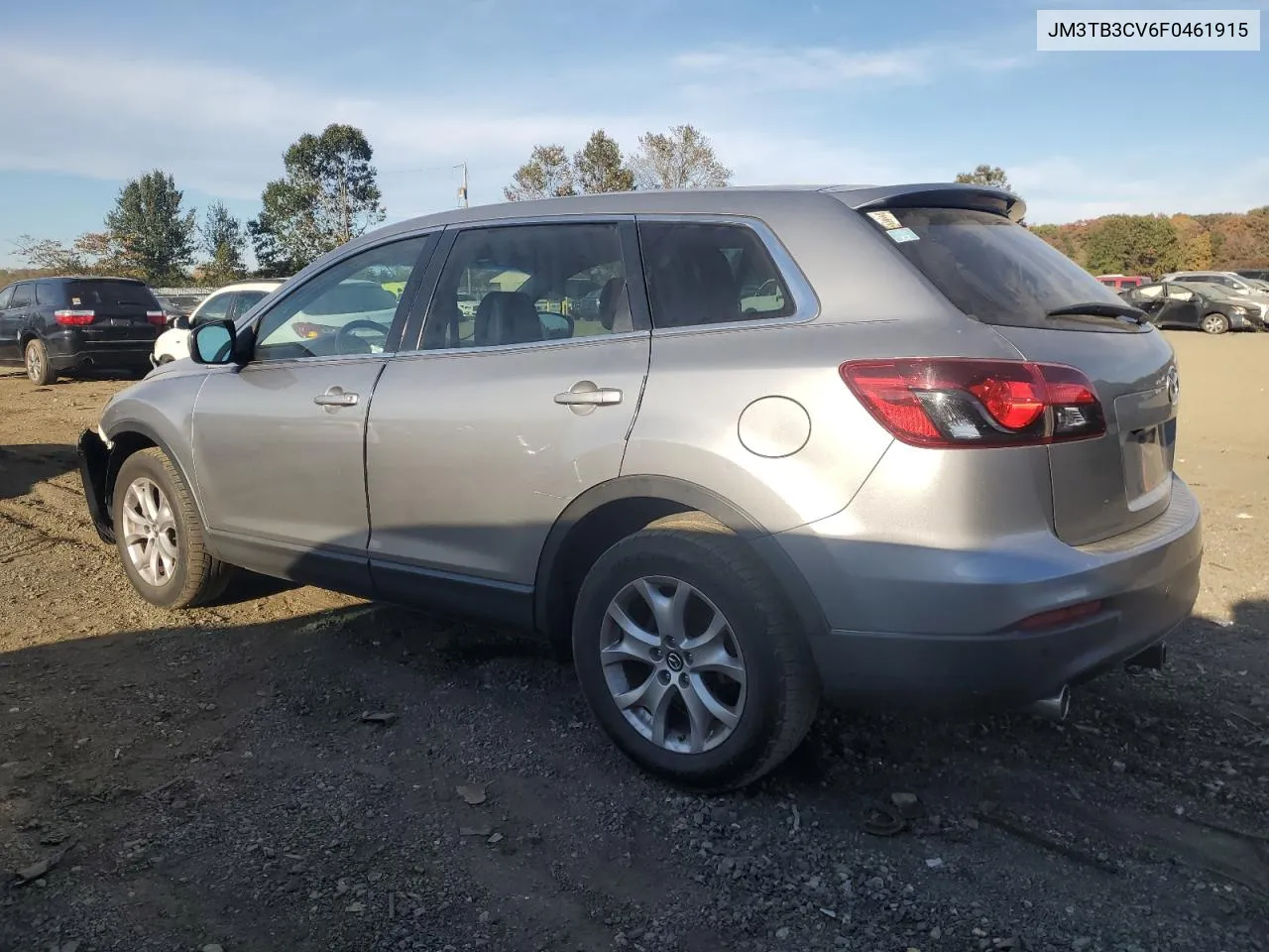 JM3TB3CV6F0461915 2015 Mazda Cx-9 Touring