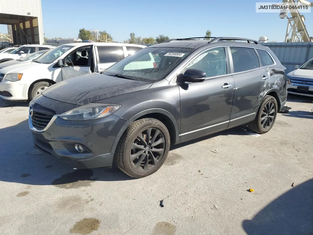 2015 Mazda Cx-9 Grand Touring VIN: JM3TB3DA6F0464115 Lot: 76289004