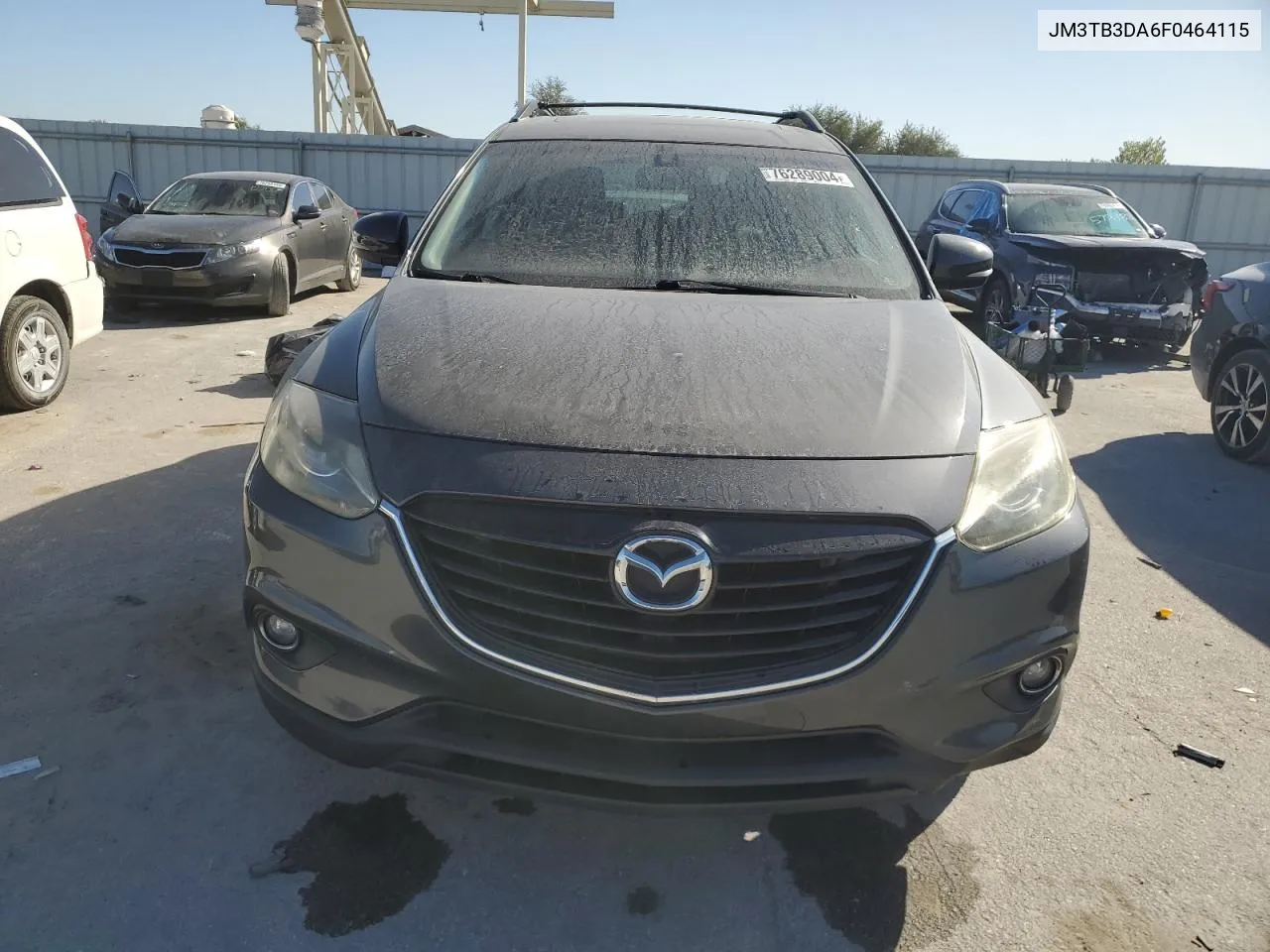 2015 Mazda Cx-9 Grand Touring VIN: JM3TB3DA6F0464115 Lot: 76289004