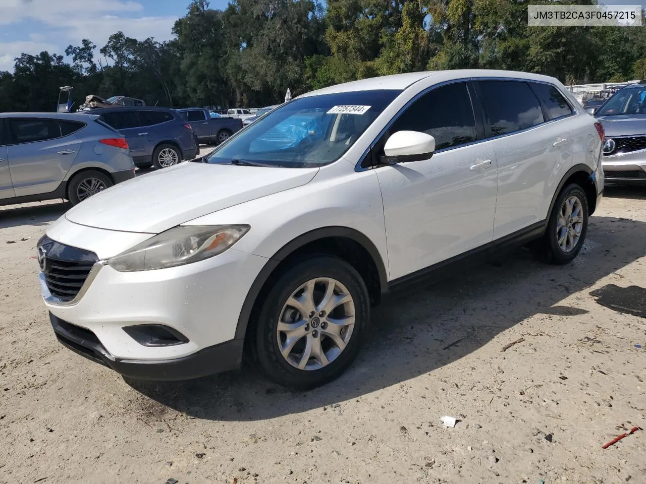 2015 Mazda Cx-9 Touring VIN: JM3TB2CA3F0457215 Lot: 77257344