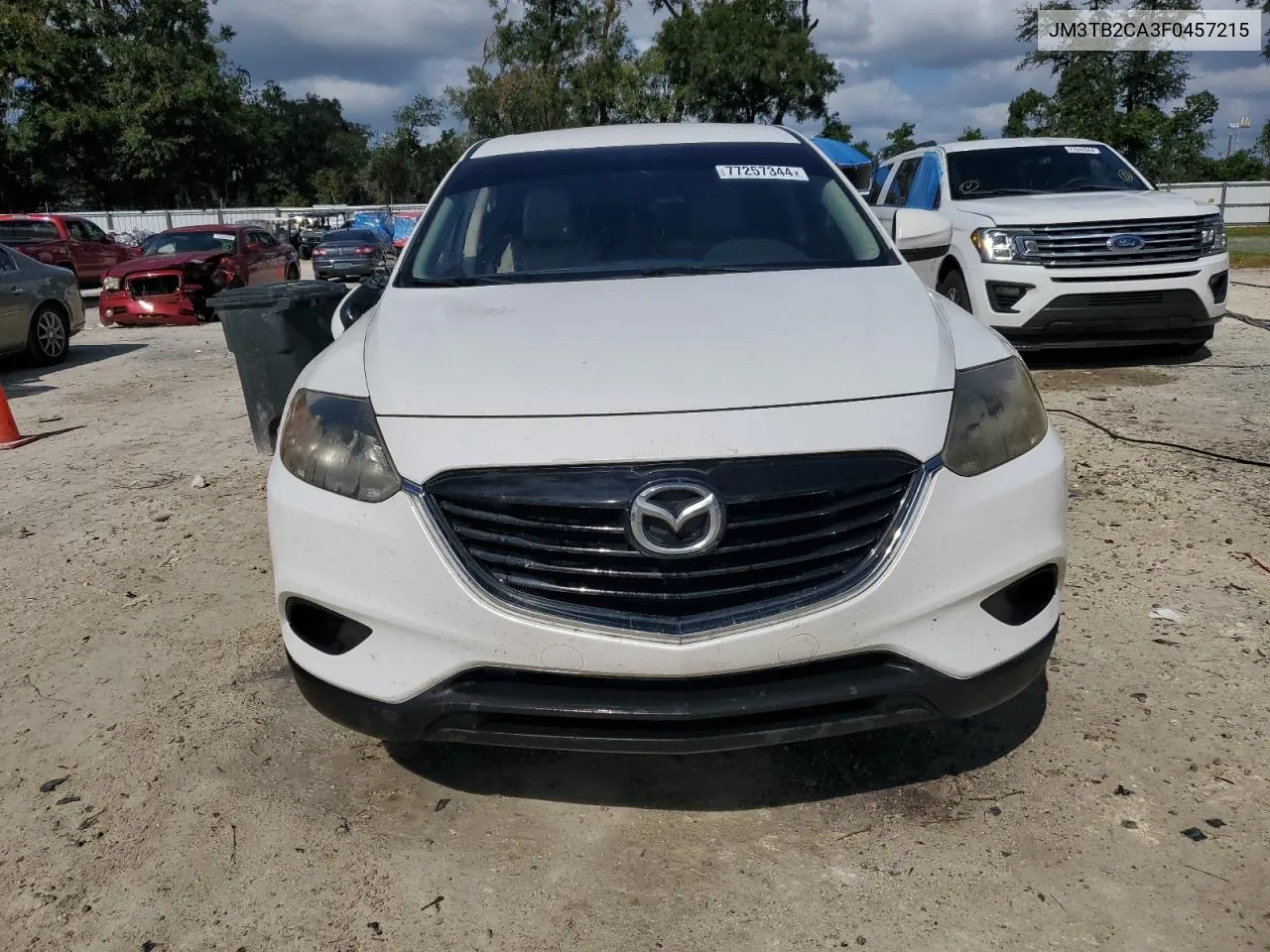 2015 Mazda Cx-9 Touring VIN: JM3TB2CA3F0457215 Lot: 77257344