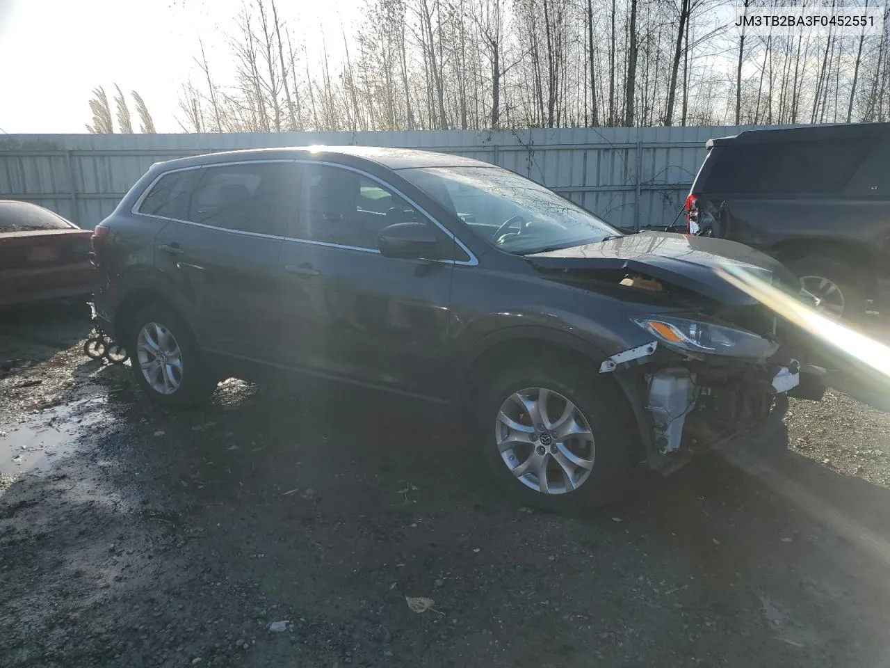 2015 Mazda Cx-9 Sport VIN: JM3TB2BA3F0452551 Lot: 77957914