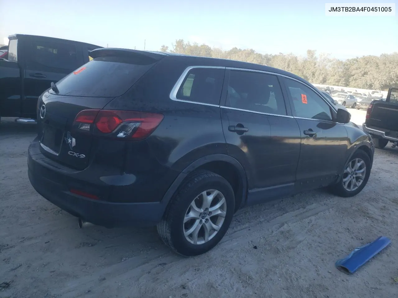 2015 Mazda Cx-9 Sport VIN: JM3TB2BA4F0451005 Lot: 78143944