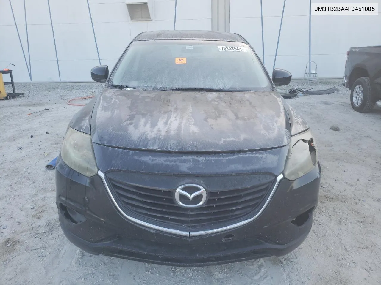 2015 Mazda Cx-9 Sport VIN: JM3TB2BA4F0451005 Lot: 78143944