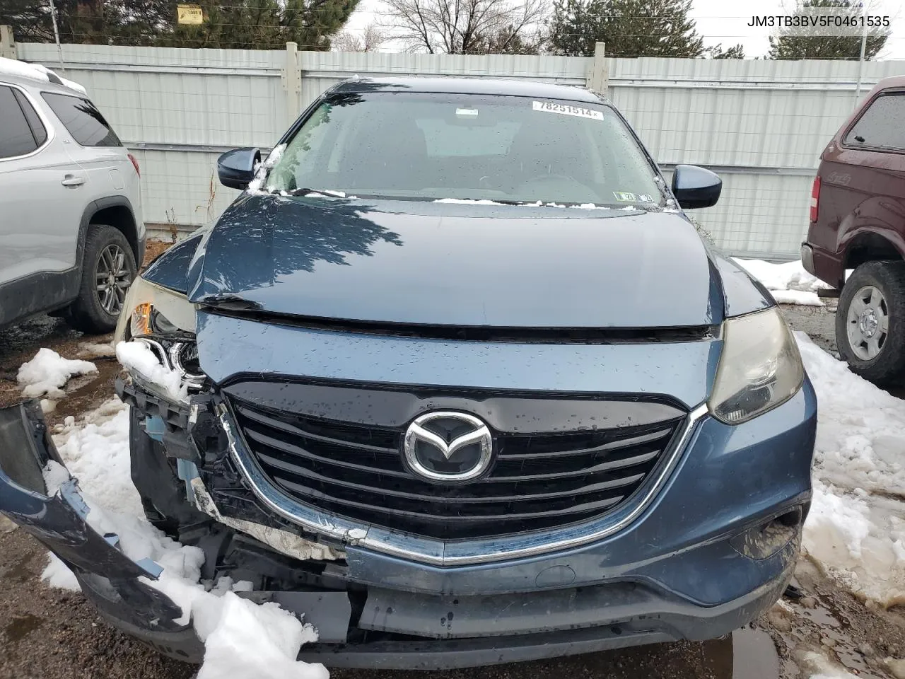 2015 Mazda Cx-9 Sport VIN: JM3TB3BV5F0461535 Lot: 78251514