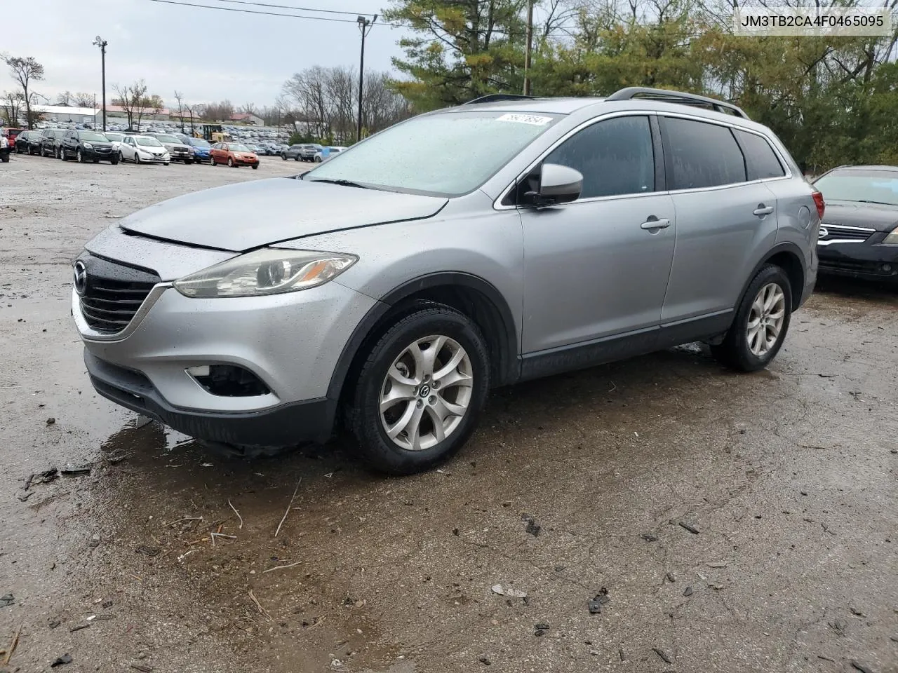 2015 Mazda Cx-9 Touring VIN: JM3TB2CA4F0465095 Lot: 78927854