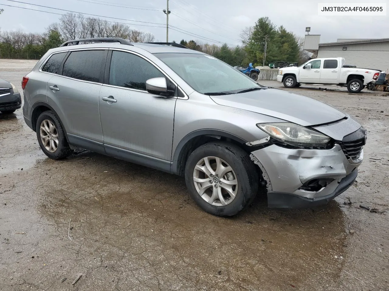 2015 Mazda Cx-9 Touring VIN: JM3TB2CA4F0465095 Lot: 78927854