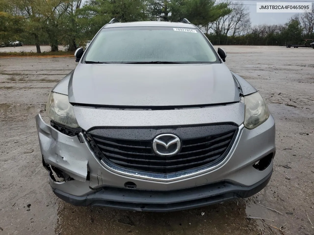 2015 Mazda Cx-9 Touring VIN: JM3TB2CA4F0465095 Lot: 78927854