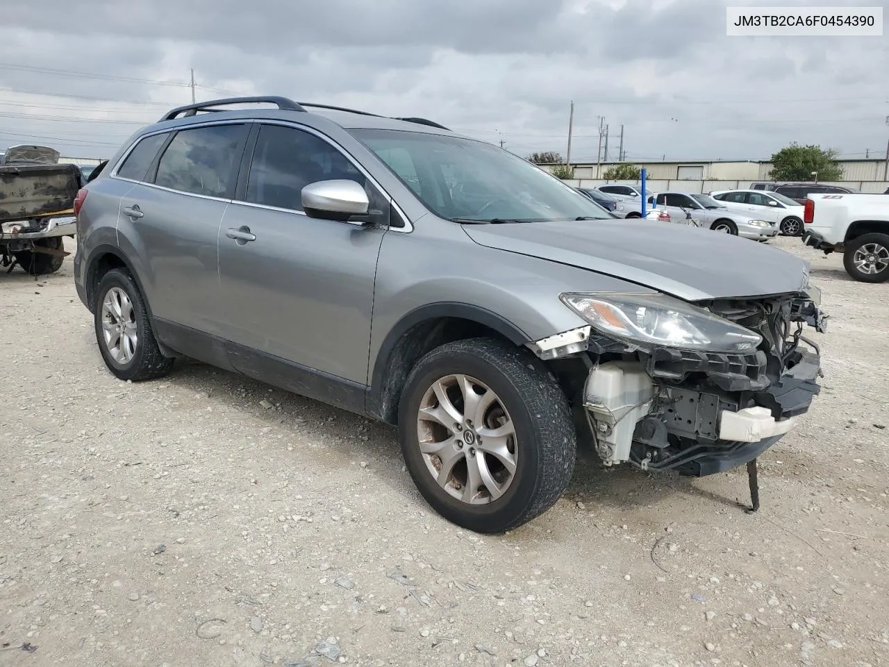 2015 Mazda Cx-9 Touring VIN: JM3TB2CA6F0454390 Lot: 79042674