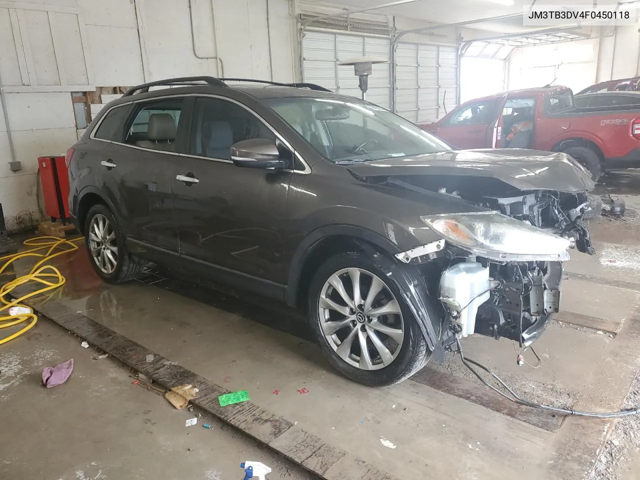 2015 Mazda Cx-9 Grand Touring VIN: JM3TB3DV4F0450118 Lot: 79494224