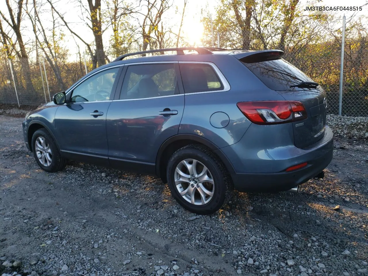 2015 Mazda Cx-9 Touring VIN: JM3TB3CA6F0448515 Lot: 79803454