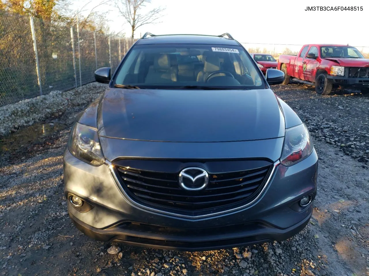 2015 Mazda Cx-9 Touring VIN: JM3TB3CA6F0448515 Lot: 79803454