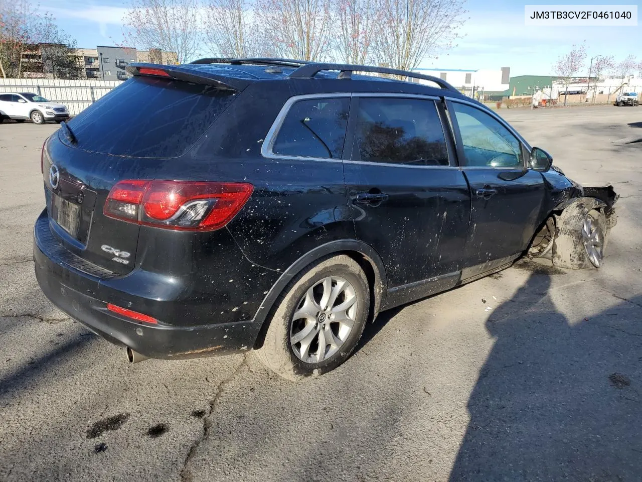 2015 Mazda Cx-9 Touring VIN: JM3TB3CV2F0461040 Lot: 79957874