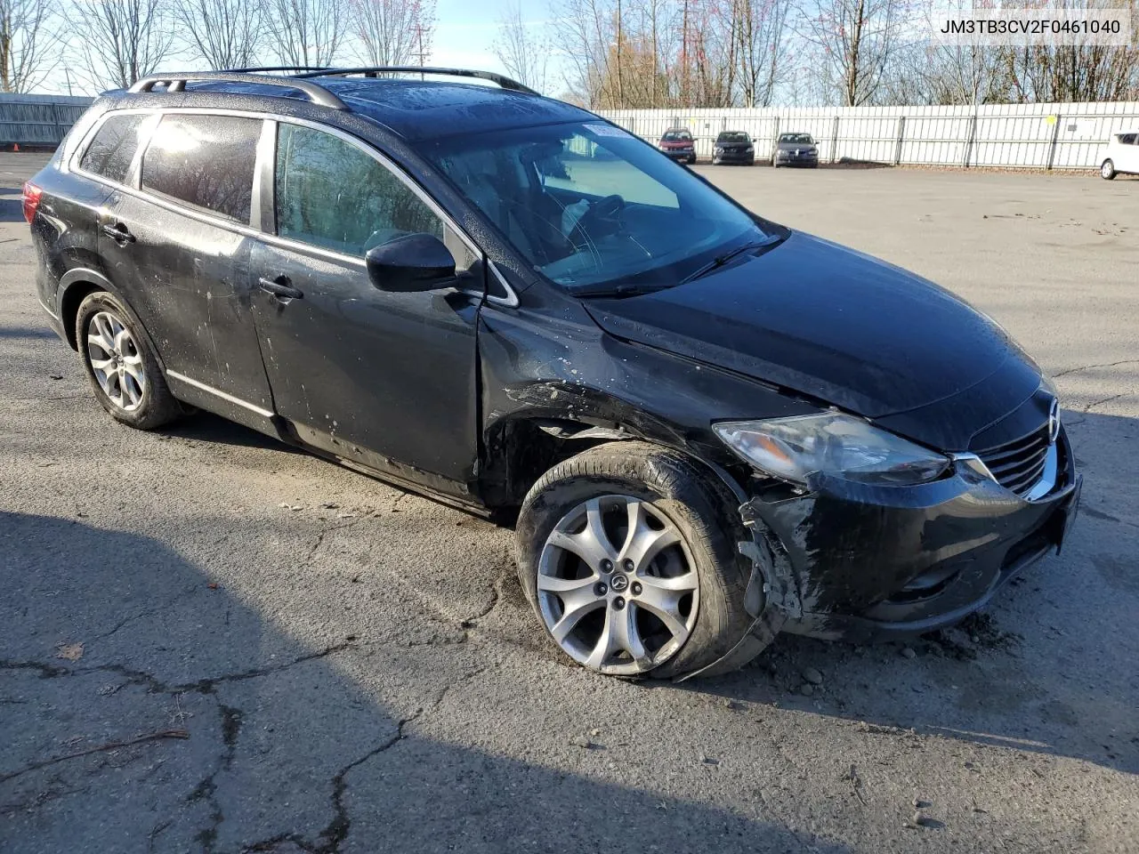 2015 Mazda Cx-9 Touring VIN: JM3TB3CV2F0461040 Lot: 79957874