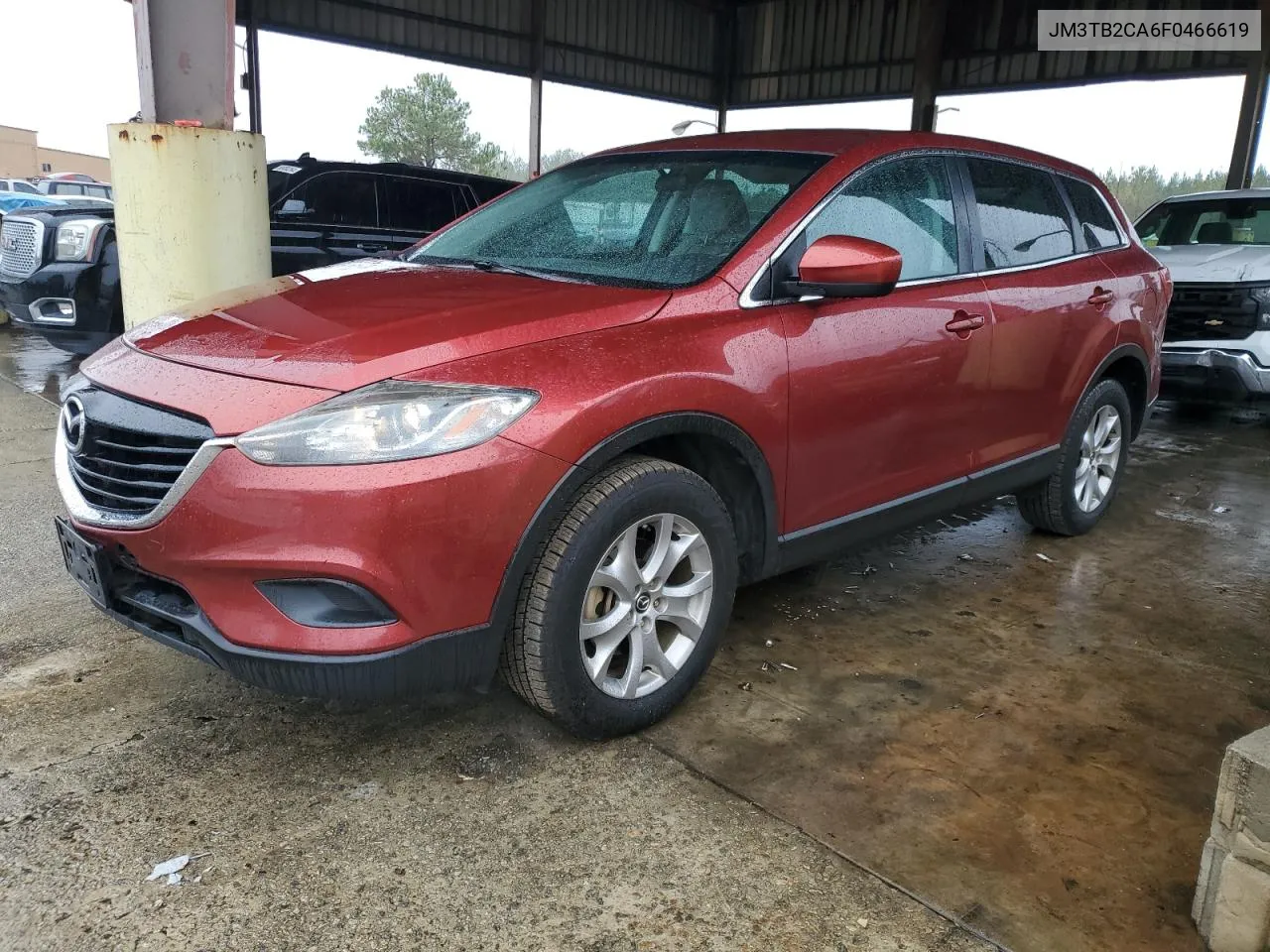 2015 Mazda Cx-9 Touring VIN: JM3TB2CA6F0466619 Lot: 80019644