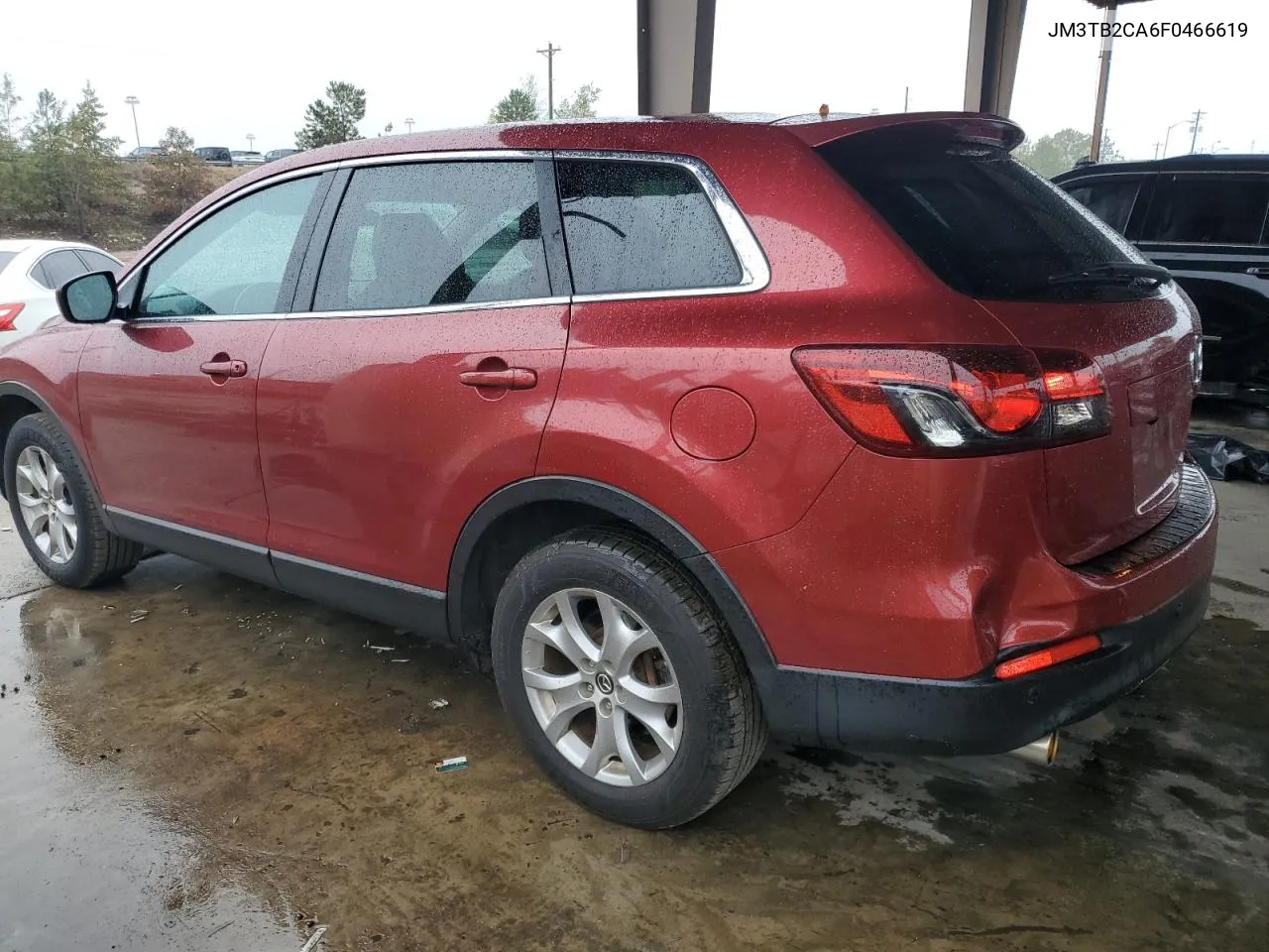 2015 Mazda Cx-9 Touring VIN: JM3TB2CA6F0466619 Lot: 80019644