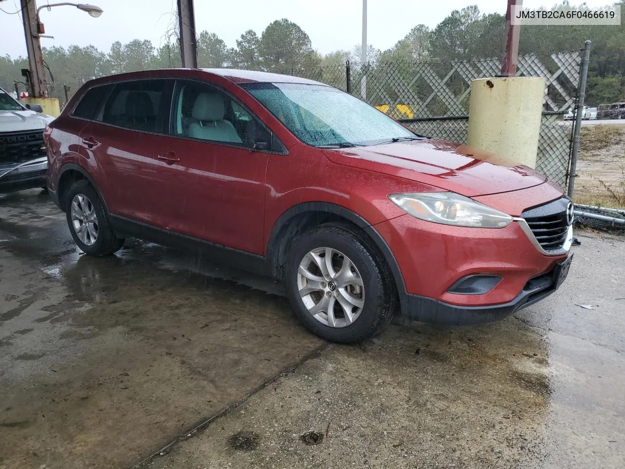 2015 Mazda Cx-9 Touring VIN: JM3TB2CA6F0466619 Lot: 80019644