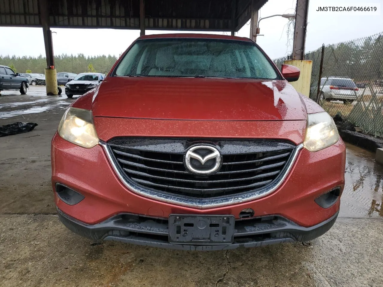 2015 Mazda Cx-9 Touring VIN: JM3TB2CA6F0466619 Lot: 80019644