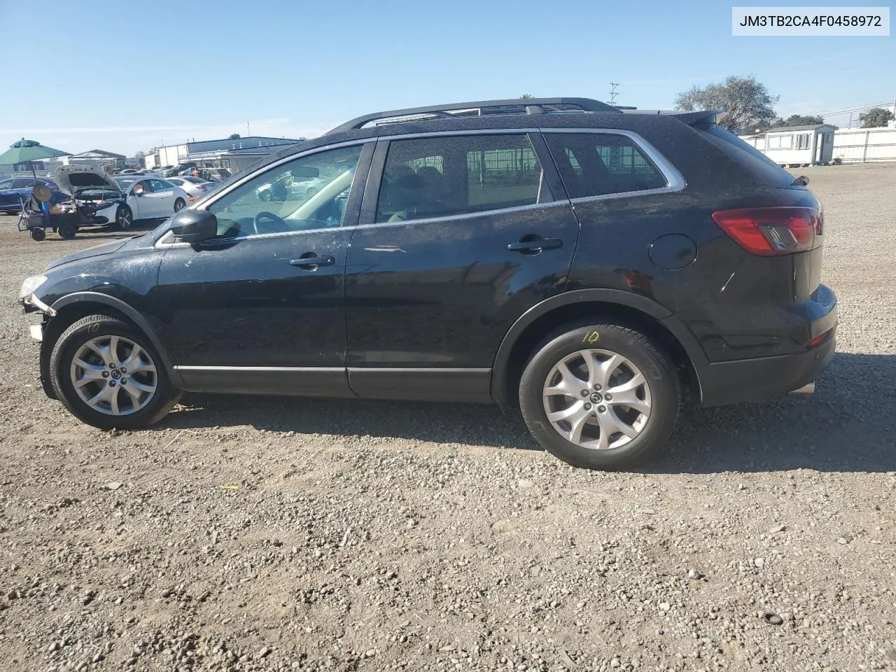 2015 Mazda Cx-9 Touring VIN: JM3TB2CA4F0458972 Lot: 80249624