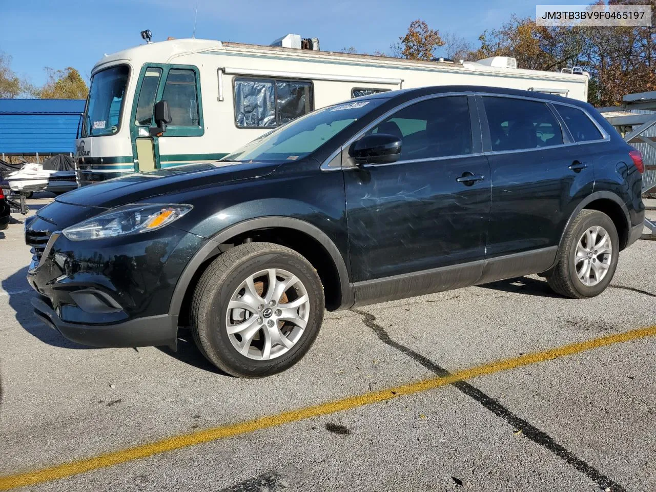 2015 Mazda Cx-9 Sport VIN: JM3TB3BV9F0465197 Lot: 80254294