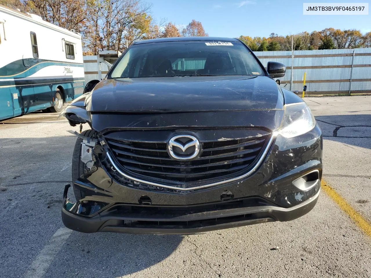 2015 Mazda Cx-9 Sport VIN: JM3TB3BV9F0465197 Lot: 80254294