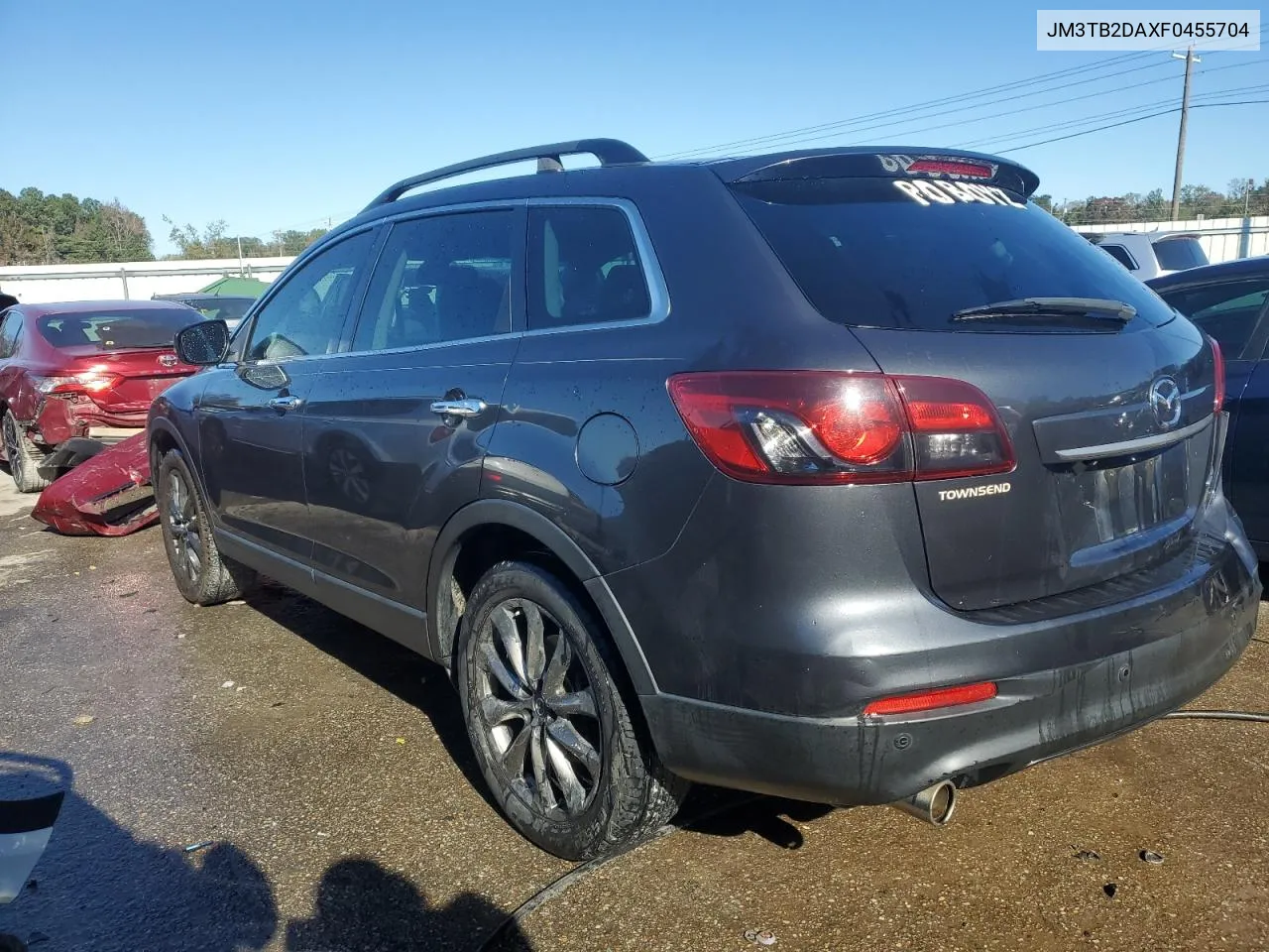 2015 Mazda Cx-9 Grand Touring VIN: JM3TB2DAXF0455704 Lot: 81066624