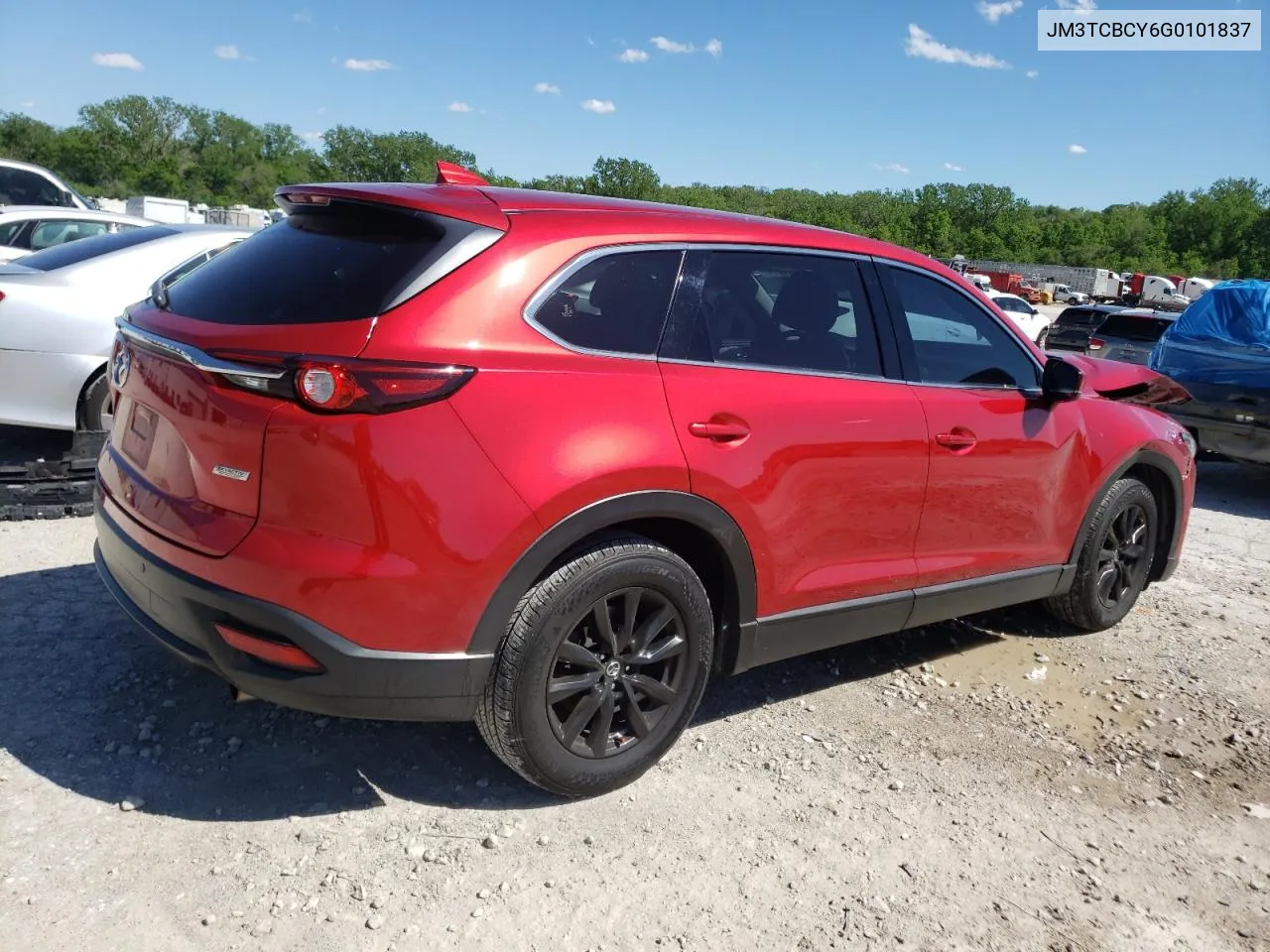 JM3TCBCY6G0101837 2016 Mazda Cx-9 Touring