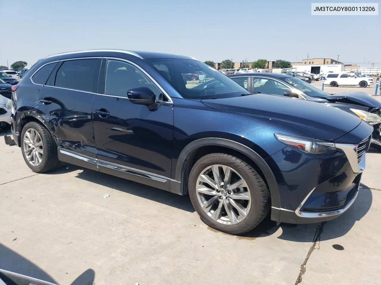 JM3TCADY8G0113206 2016 Mazda Cx-9 Grand Touring