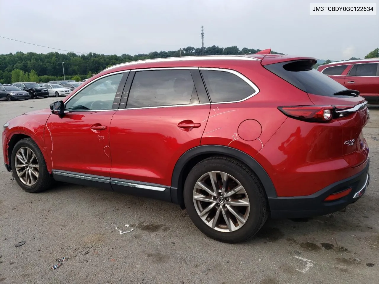 2016 Mazda Cx-9 Grand Touring VIN: JM3TCBDY0G0122634 Lot: 63389744