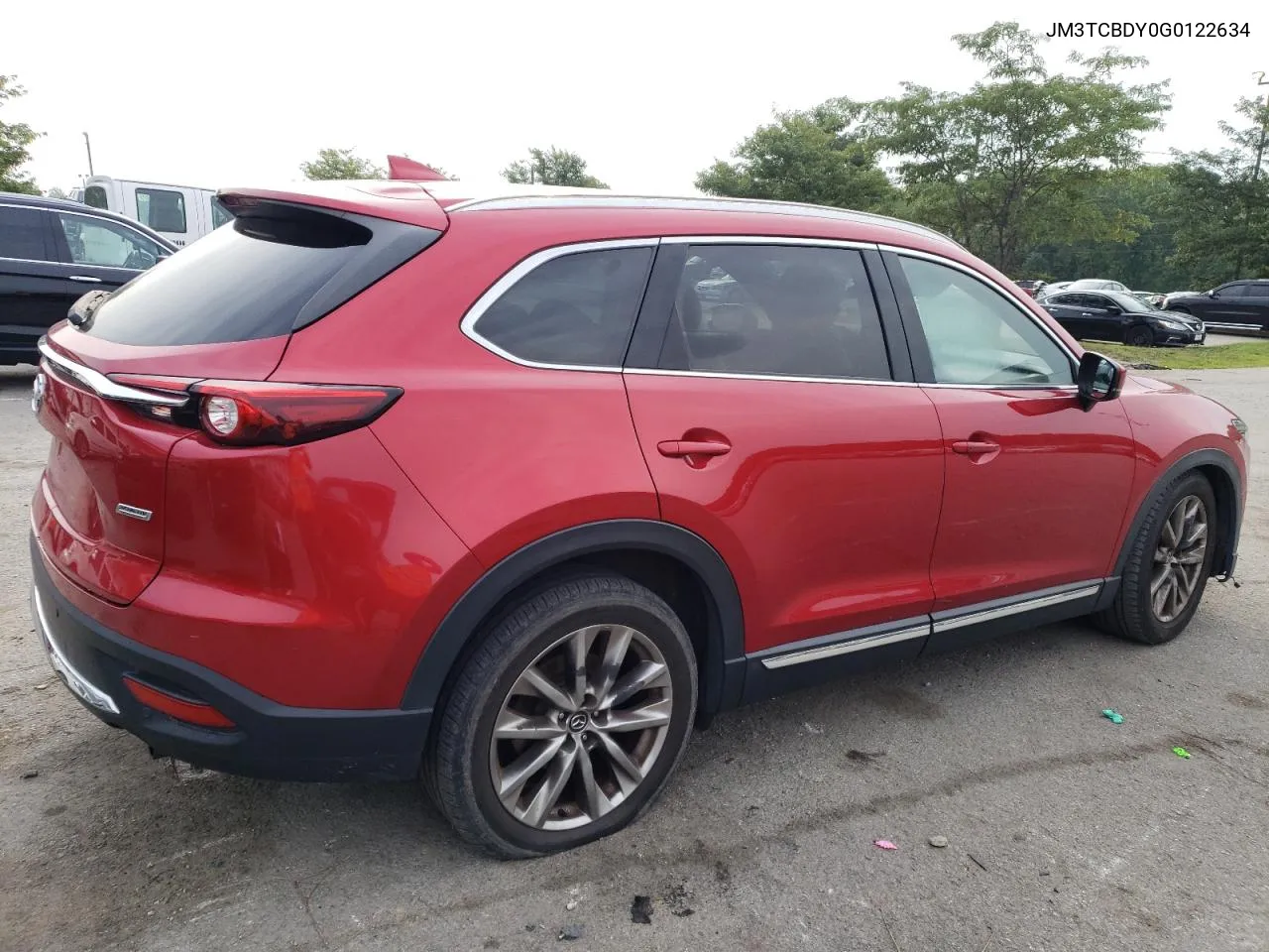 2016 Mazda Cx-9 Grand Touring VIN: JM3TCBDY0G0122634 Lot: 63389744